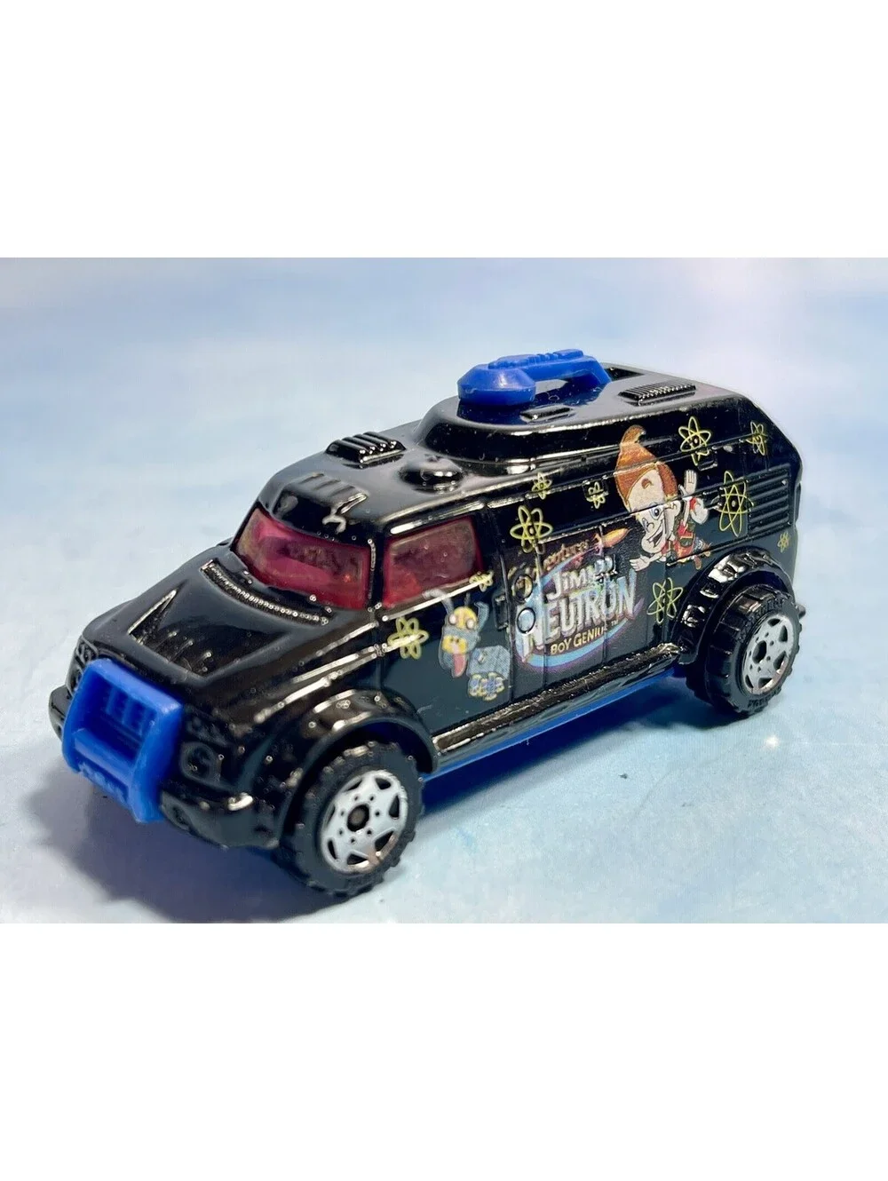 Matchbox 2000 Robot Truck Jimmy Neutron Door Opens Antenna Moves Diecast